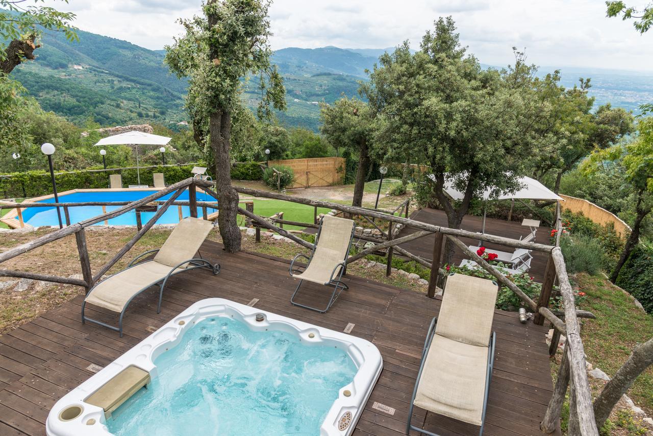 Relais Villa San Bastiano Monsummano Terme Exterior foto
